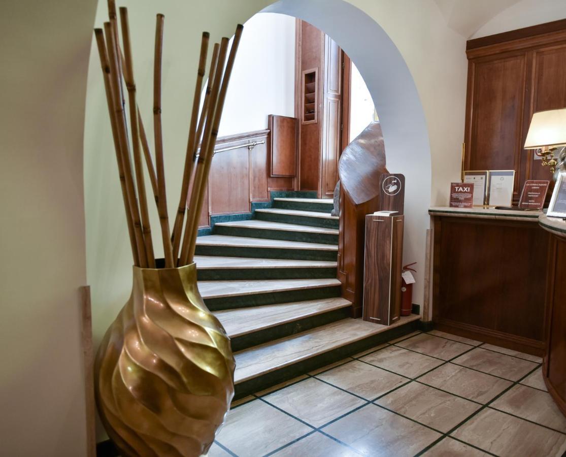 Hotel Regina Margherita Rzym Zewnętrze zdjęcie